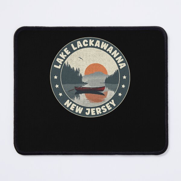 Item preview, Lake Lackawanna New Jersey Sunset  designed and sold by touartbvricaudf.