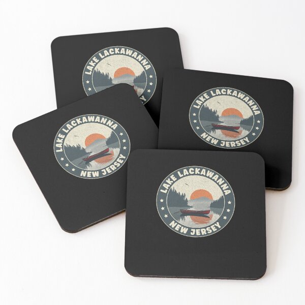 Item preview, Lake Lackawanna New Jersey Sunset  designed and sold by touartbvricaudf.