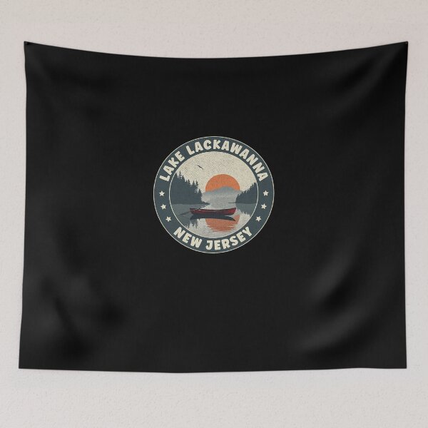 Item preview, Lake Lackawanna New Jersey Sunset designed and sold by touartbvricaudf.