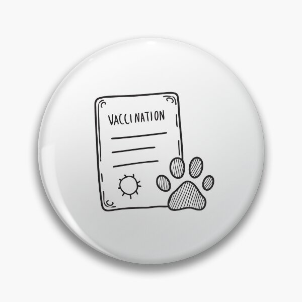 Item preview, Pet Vaccination Certificate and Paw Mark designed and sold by rasagamastore.