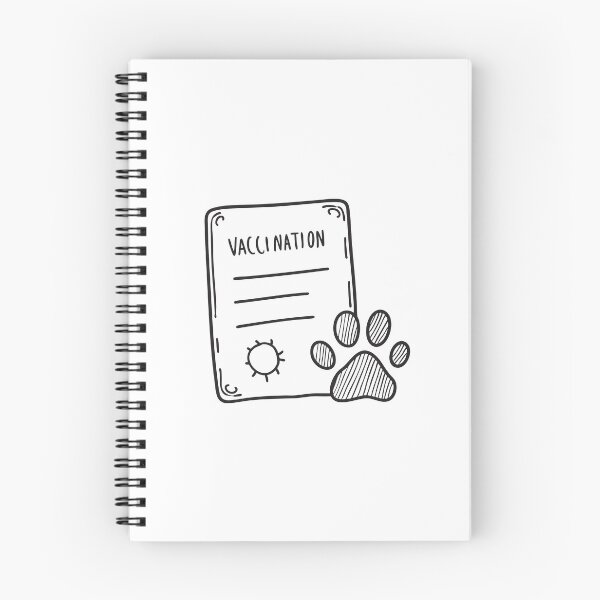 Item preview, Pet Vaccination Certificate and Paw Mark designed and sold by rasagamastore.
