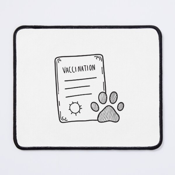 Item preview, Pet Vaccination Certificate and Paw Mark designed and sold by rasagamastore.