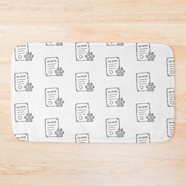 Item preview, Pet Vaccination Certificate and Paw Mark designed and sold by rasagamastore.