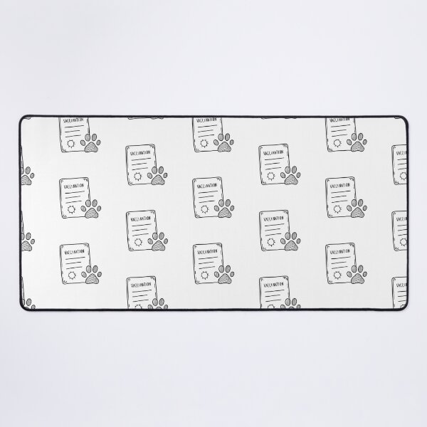 Item preview, Pet Vaccination Certificate and Paw Mark designed and sold by rasagamastore.