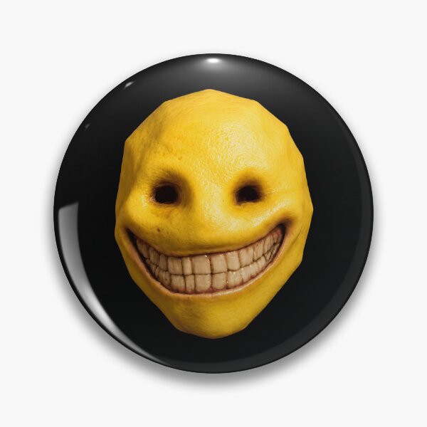 Item preview, Creepy Yellow Smile Face Spooky Halloween Meme Horror designed and sold by khdmalakarak.