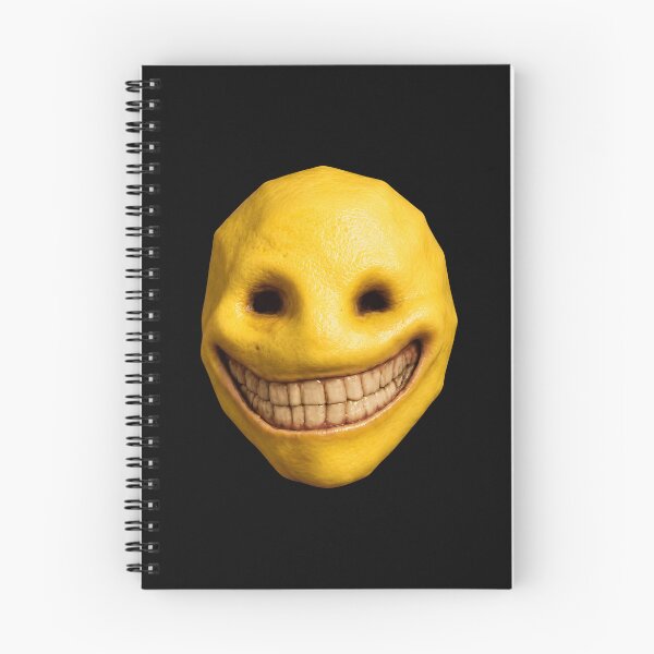 Item preview, Creepy Yellow Smile Face Spooky Halloween Meme Horror designed and sold by khdmalakarak.