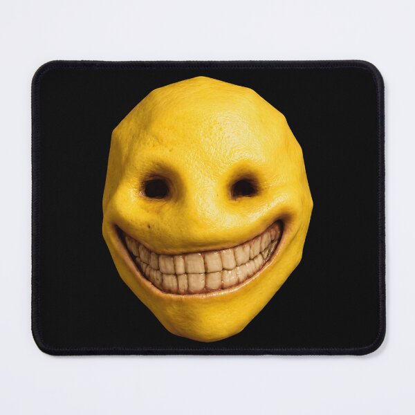 Item preview, Creepy Yellow Smile Face Spooky Halloween Meme Horror designed and sold by khdmalakarak.