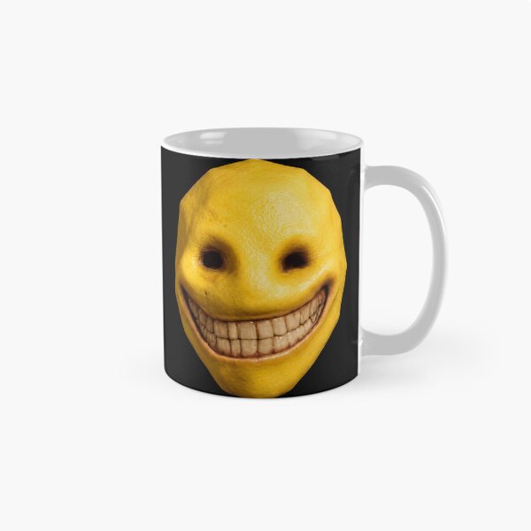 Item preview, Creepy Yellow Smile Face Spooky Halloween Meme Horror designed and sold by khdmalakarak.