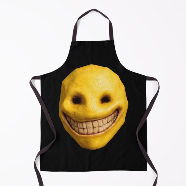 Item preview, Creepy Yellow Smile Face Spooky Halloween Meme Horror designed and sold by khdmalakarak.