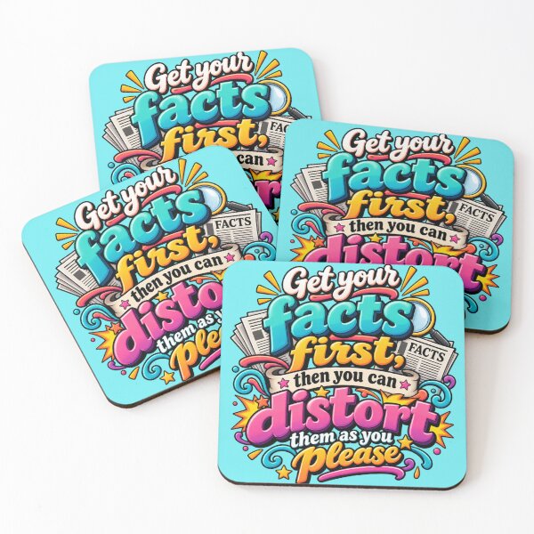 Item preview, Facts Before Fiction designed and sold by Quote Gallery.