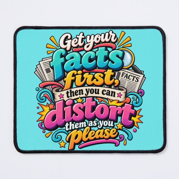 Item preview, Facts Before Fiction designed and sold by Quote Gallery.