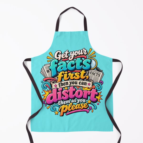 Item preview, Facts Before Fiction designed and sold by Quote Gallery.