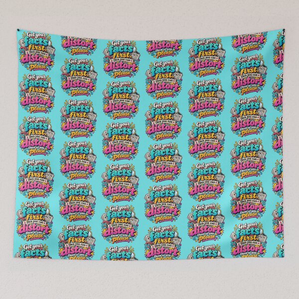 Item preview, Facts Before Fiction designed and sold by Quote Gallery.
