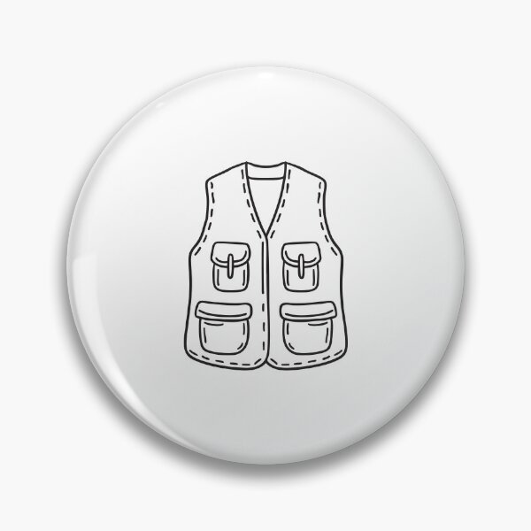 Item preview, Utility Vest with Storage Pockets designed and sold by rasagamastore.