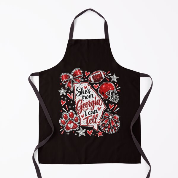 Item preview, She's From Georgia I Can Tell Football Pride designed and sold by ImeldaSparks.