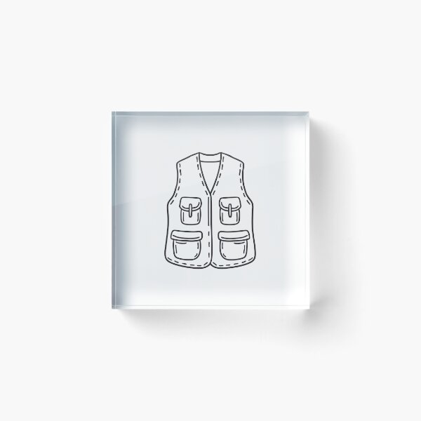 Item preview, Utility Vest with Storage Pockets designed and sold by rasagamastore.