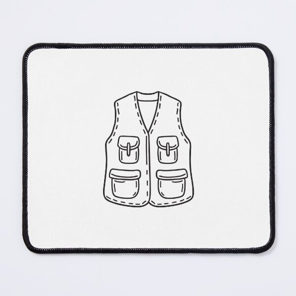 Item preview, Utility Vest with Storage Pockets designed and sold by rasagamastore.