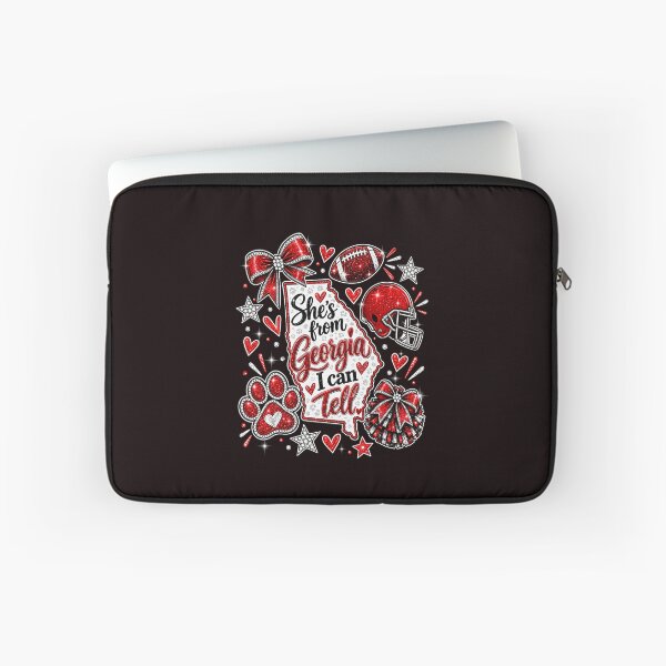 Item preview, She's From Georgia I Can Tell Football Pride designed and sold by ImeldaSparks.