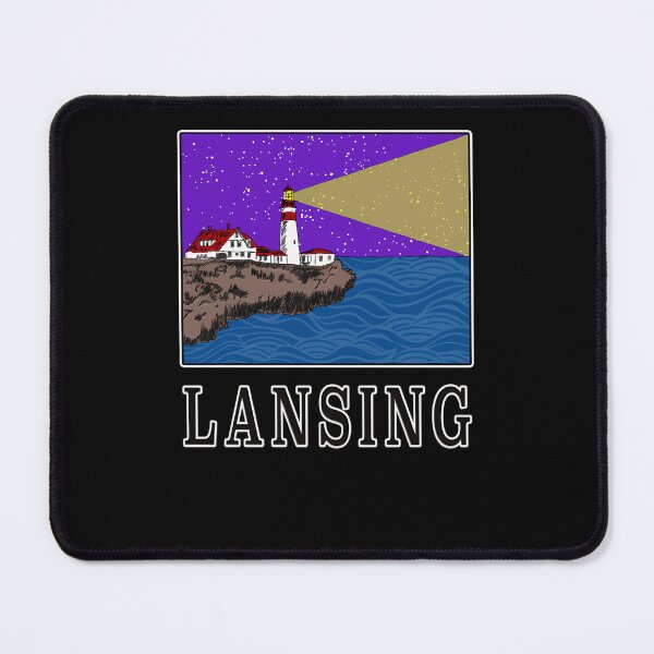 Item preview, Lansing Michigan Lighthouse designed and sold by lettcrmaynerc.