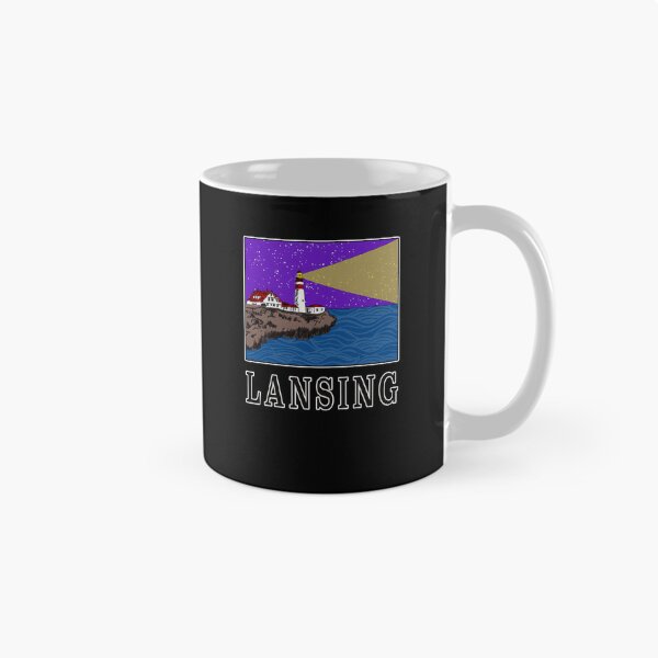 Item preview, Faro de Lansing, Michigan designed and sold by lettcrmaynerc.