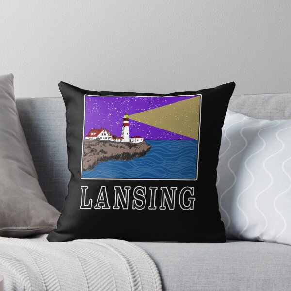 Item preview, Lansing Michigan Lighthouse  designed and sold by lettcrmaynerc.