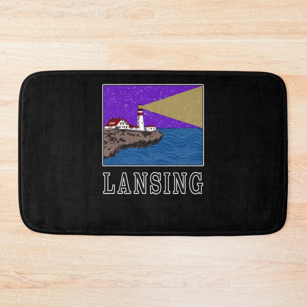 Item preview, Lansing Michigan Lighthouse  designed and sold by lettcrmaynerc.
