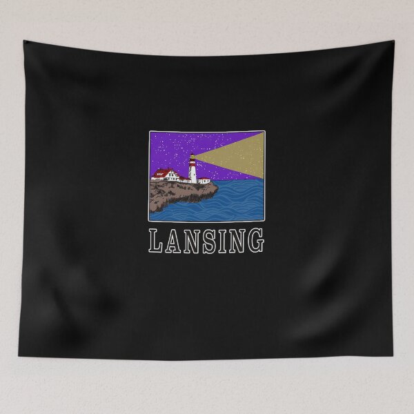 Item preview, Lansing Michigan Lighthouse  designed and sold by lettcrmaynerc.