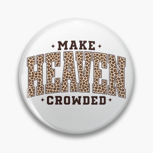 Item preview, Make Heaven Crowded Leopard designed and sold by StarSplatter.
