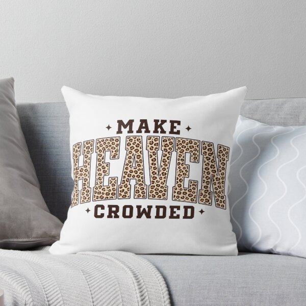 Item preview, Make Heaven Crowded Leopard designed and sold by StarSplatter.