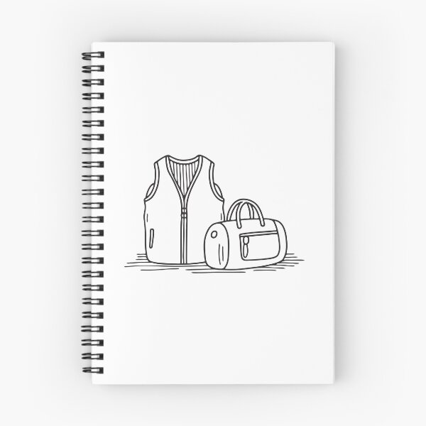 Item preview, Pocketed Vest and Workout Bag designed and sold by rasagamastore.