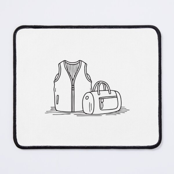 Item preview, Pocketed Vest and Workout Bag designed and sold by rasagamastore.