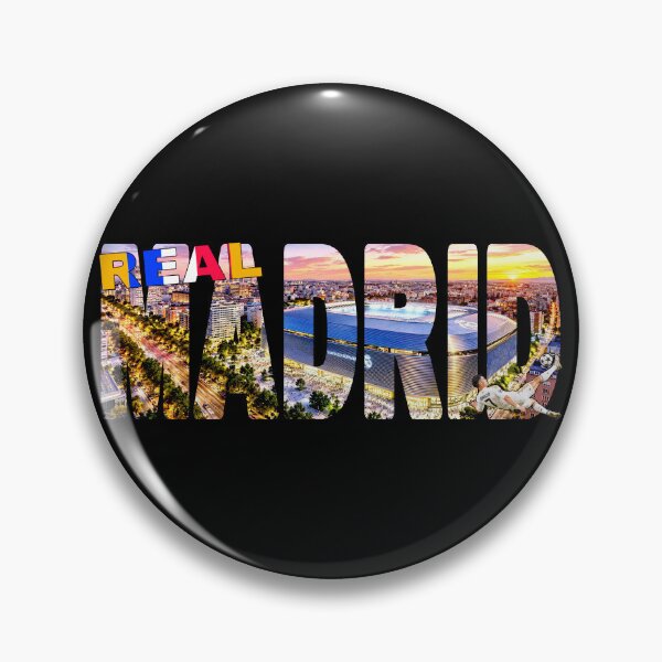 Item preview, REAL MADRID - Spain Tourist Souvenir Sticker Shirt Stadium Ronaldo designed and sold by Adam Gormley.