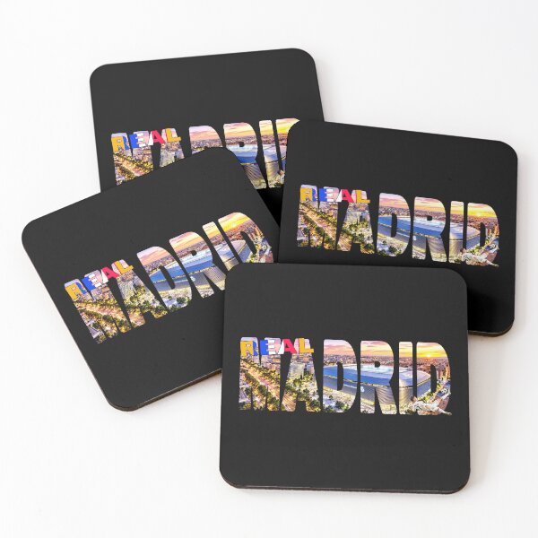 Item preview, REAL MADRID - Spain Tourist Souvenir Sticker Shirt Stadium Ronaldo designed and sold by Adam Gormley.