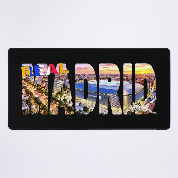 Item preview, REAL MADRID - Spain Tourist Souvenir Sticker Shirt Stadium Ronaldo designed and sold by Adam Gormley.