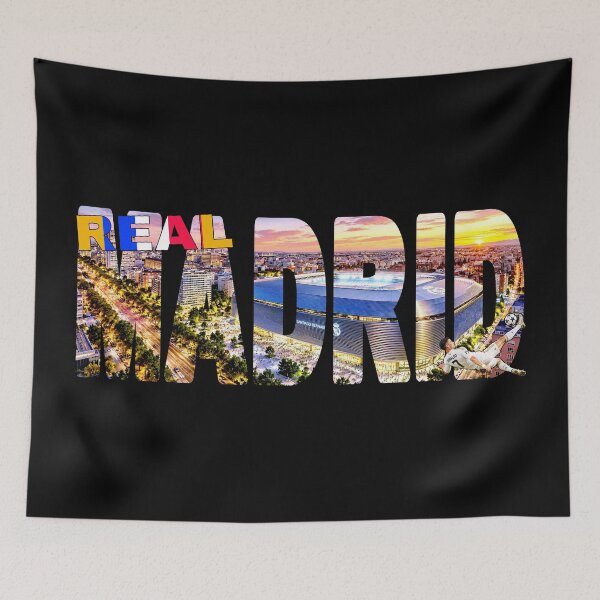 Item preview, REAL MADRID - Spain Tourist Souvenir Sticker Shirt Stadium Ronaldo designed and sold by Adam Gormley.
