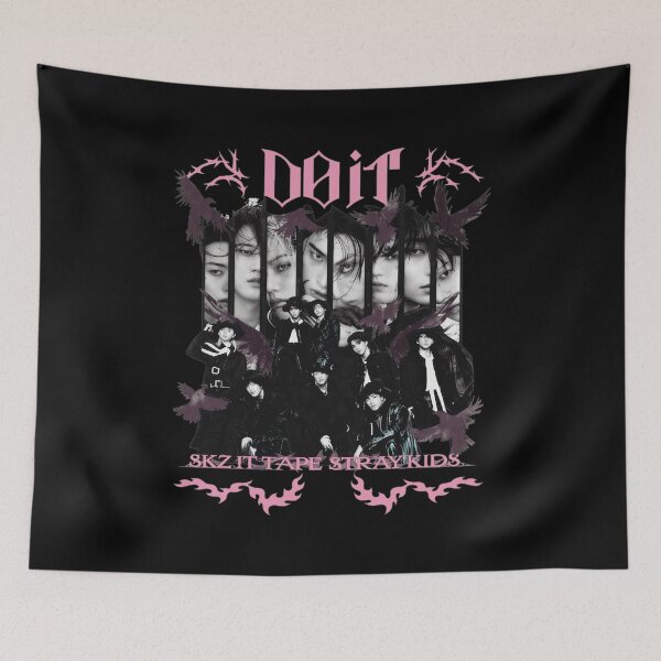 Item preview, Stray Kids 'DO IT' K-Pop Fan Merch designed and sold by Kimberly177495.