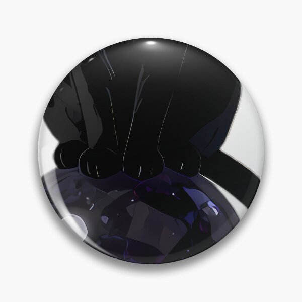 Item preview, Gothic Black Cat Amethyst Scrying Orb designed and sold by IllumeInk.