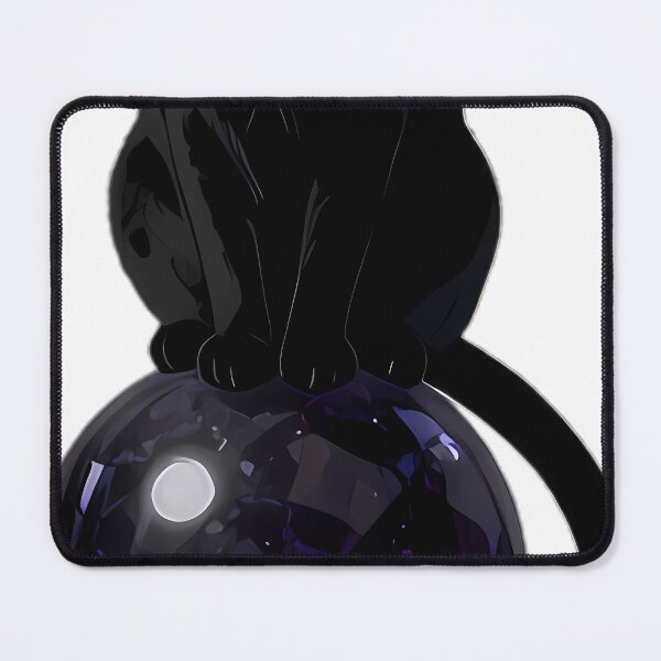 Item preview, Gothic Black Cat Amethyst Scrying Orb designed and sold by IllumeInk.