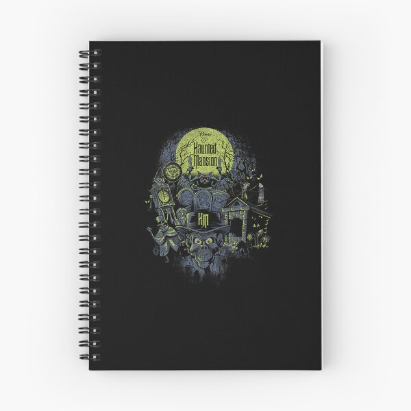 Item preview, Haunted Mansion Retro Haunted Halloween Collage designed and sold by nryum.