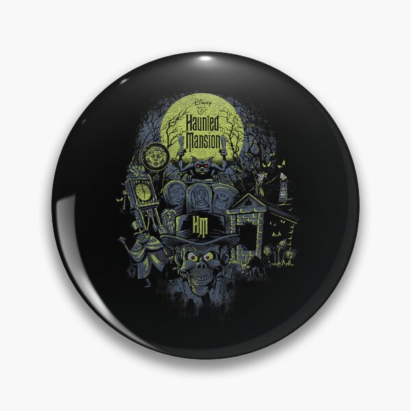 Item preview, Haunted Mansion Retro Haunted Halloween Collage designed and sold by nryum.
