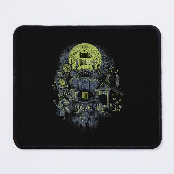Item preview, Haunted Mansion Retro Haunted Halloween Collage designed and sold by nryum.