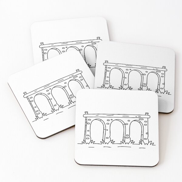 Item preview, Viaduct Arch Shadow Over Grass designed and sold by rasagamastore.