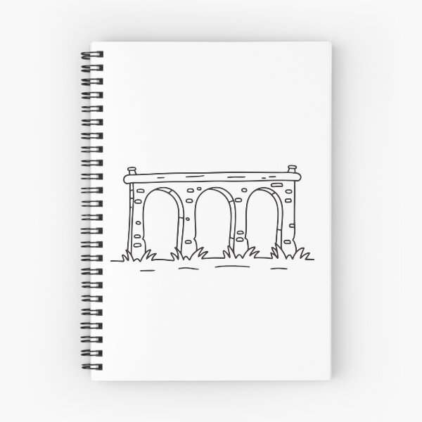 Item preview, Viaduct Arch Shadow Over Grass designed and sold by rasagamastore.