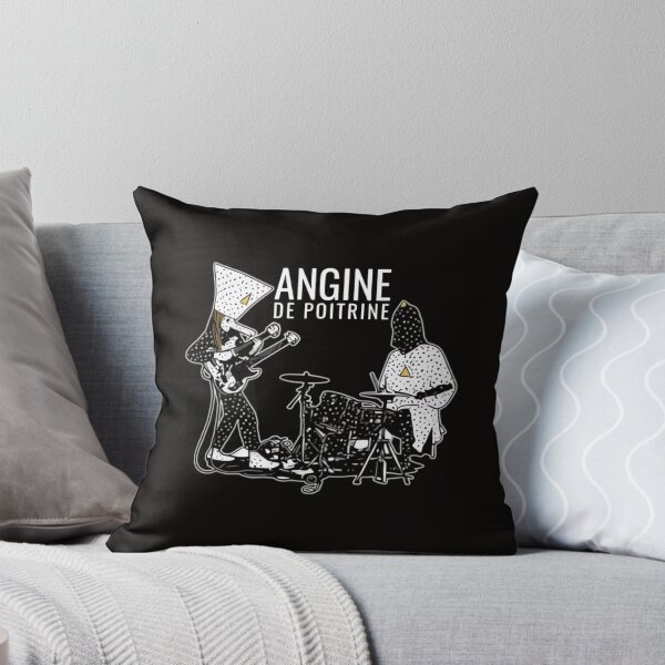 Aperçu de l'œuvre Angine de Poitrine (fan art) créée et vendue par Finexcity.