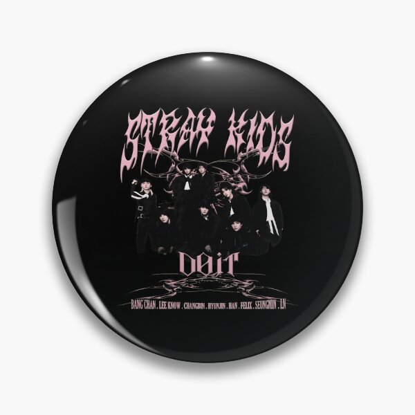 Item preview, Stray Kids DOIT Vintage Retro Kpop Fan Tee designed and sold by Kimberly452174.