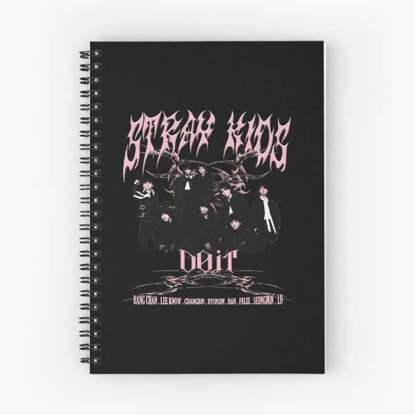 Item preview, Stray Kids DOIT Vintage Retro Kpop Fan Tee designed and sold by Kimberly452174.