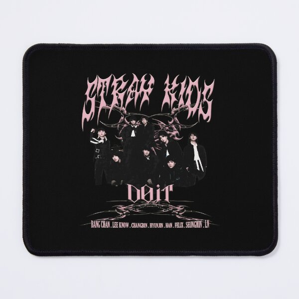 Item preview, Stray Kids DOIT Vintage Retro Kpop Fan Tee designed and sold by Kimberly452174.