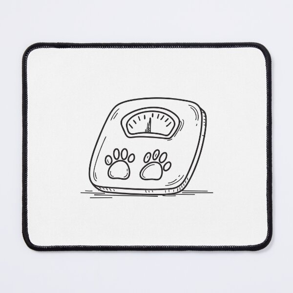 Item preview, Pet Scale in Quiet Corner designed and sold by rasagamastore.