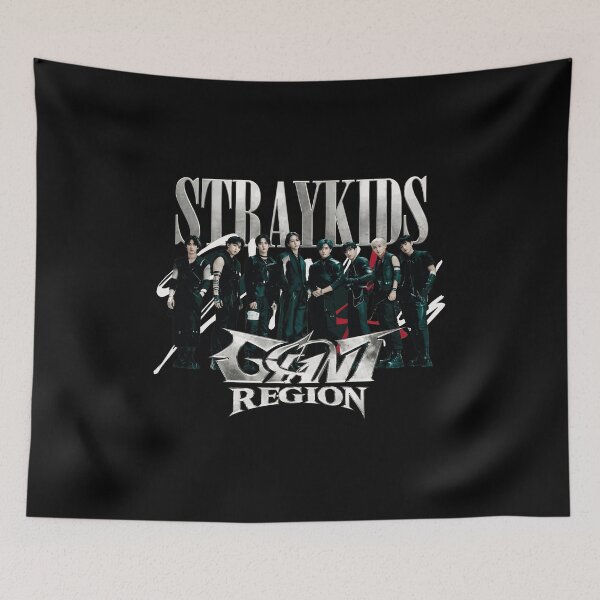 Item preview, Stray Kids GNT Region Kpop Group Tour Merch designed and sold by PatrickT483989.