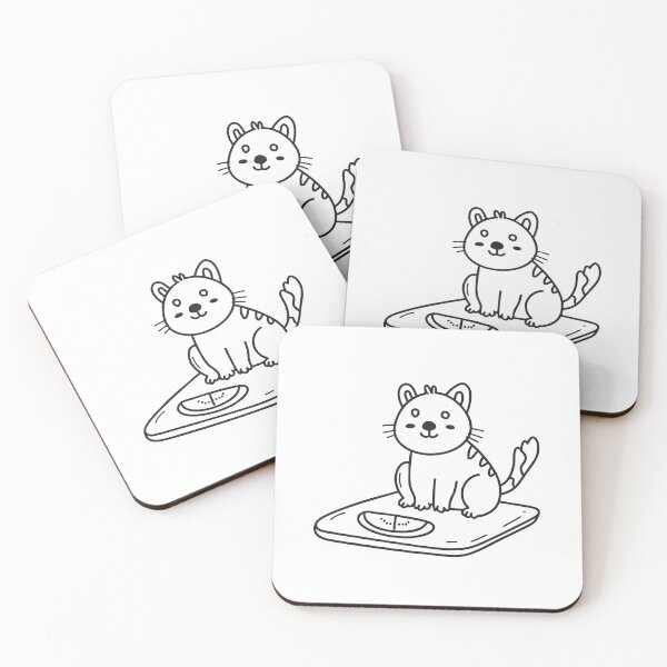 Item preview, Digital Pet Scale in Corner designed and sold by rasagamastore.